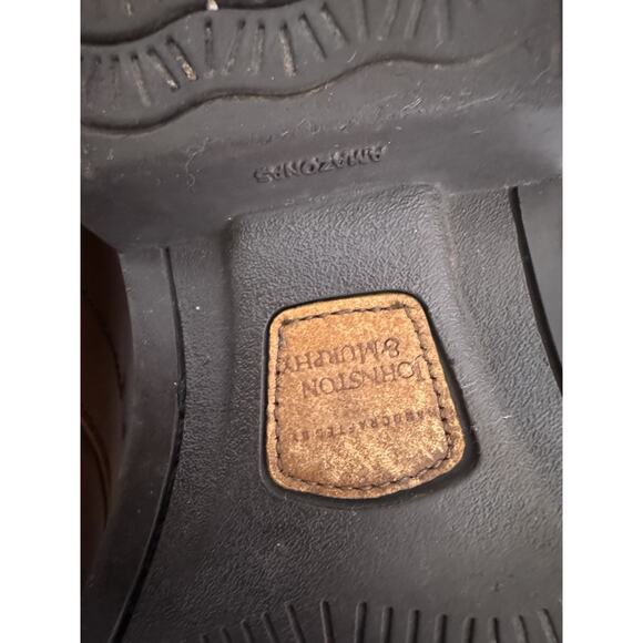 Johnston & Murphy Brown Leather Chukka Boots Men’s 9.5 main image 6